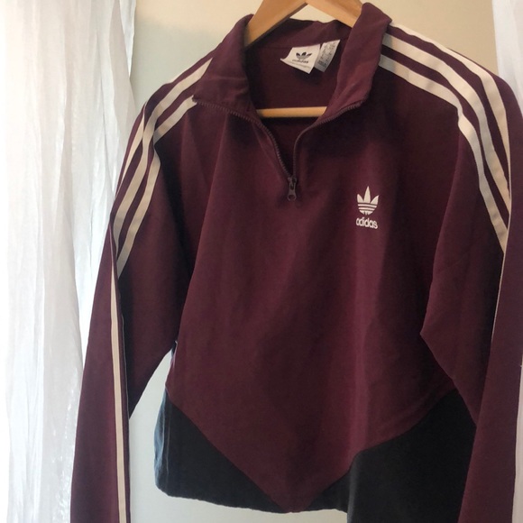 Adidas cropped pullover - Picture 2 of 5